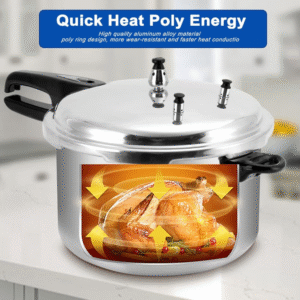 Aluminium Pressure Cooker, view 6