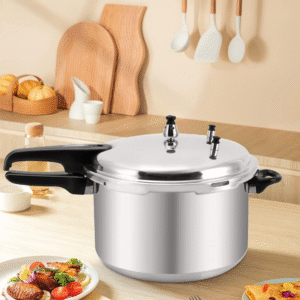 Aluminium Pressure Cooker, view 3
