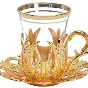 Turkish Glass Tea Set, view 2