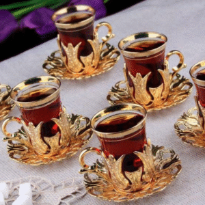 Turkish Glass Tea Set, view 3