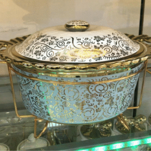Ceramic Food Warmer, view 1