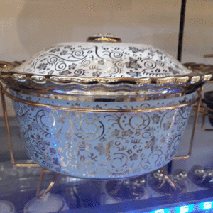 Ceramic Food Warmer, view 2