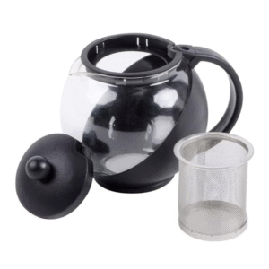 Half Moon Teapot with Infuser, view 3