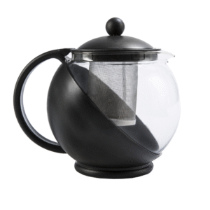 Half Moon Teapot with Infuser, view 2