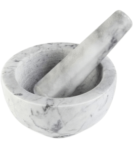 Himalayan Marble Pestle and Mortar, view 1