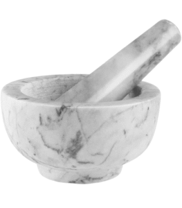 Himalayan Marble Pestle and Mortar, view 3