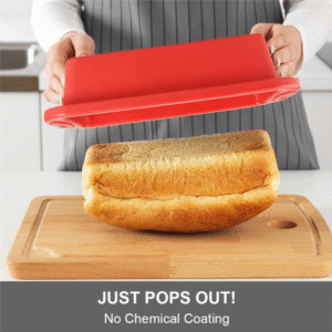 Silicone Loaf Pans, view 2