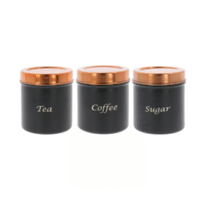Tea Coffee Sugar Canisters, view 1