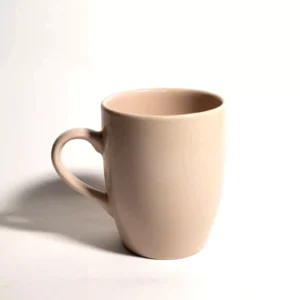 Brown Ceramic Coffee Mugs, view 3