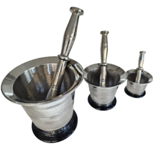 Stainless Steel Mortar and Pestle, view 3