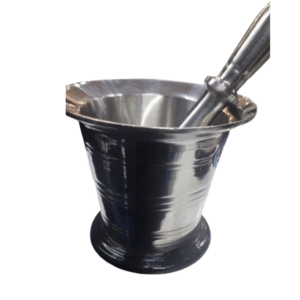 Stainless Steel Mortar and Pestle, view 5