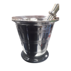Stainless Steel Mortar and Pestle, view 6