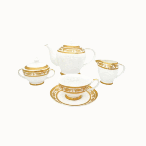 Bone China Tea Cups and Saucers, view 1