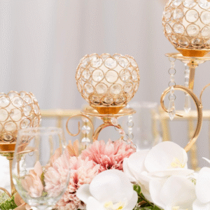Crystal Candle Holder, view 5