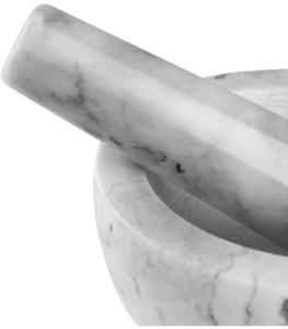Himalayan Marble Pestle and Mortar, view 2