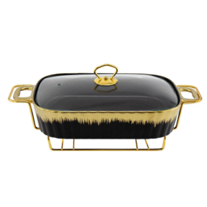 Ceramic Dish Warmer, view 2