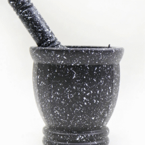 Black Pestle and Mortar, view 4
