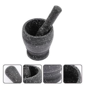 Black Pestle and Mortar, view 6