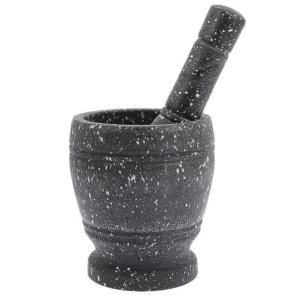 Black Pestle and Mortar, view 5