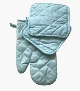 Oven Mitt and Pot Holder Set, view 3