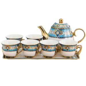 European Style Tea Set, view 4