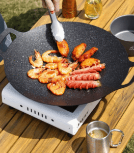 Round Non-Stick Grill Pan, view 2