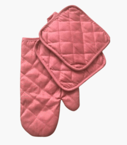 Oven Mitt and Pot Holder Set, view 4