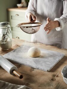 Large Marble Cutting Board, view 6