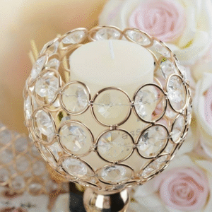 Crystal Candle Holder, view 4