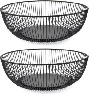 Metal Wire Fruit Bowls, view 5