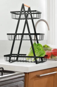 3 Tier Fruit Basket, view 5