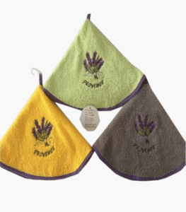 Round Hanging Tea Towels, view 1