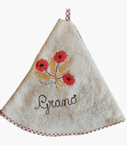 Round Kitchen Tea Towels, view 4