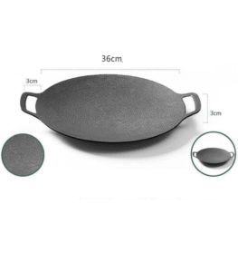 Round Non-Stick Grill Pan, view 1