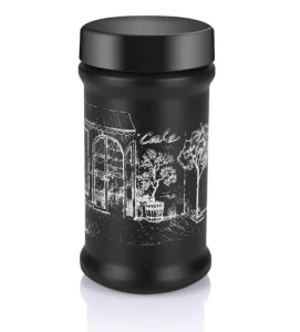 Coffee Jar Set with Stand, view 4