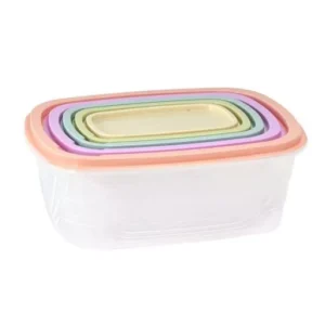 Colour Coded Food Storage Containers, view 2