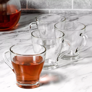 Cosy Glass Mugs, view 1