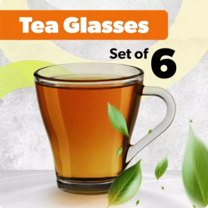 Retro Glass Coffee Cups, view 5