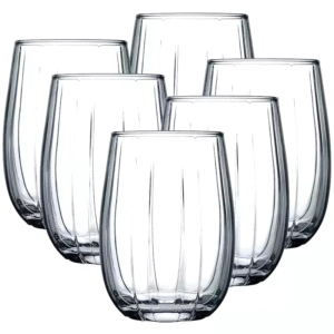 Deli Goblet Tumblers, view 1