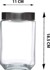 Glass Food Storage Jars, view 2