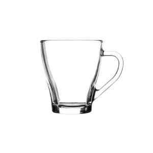 GH Glass Mugs, view 2