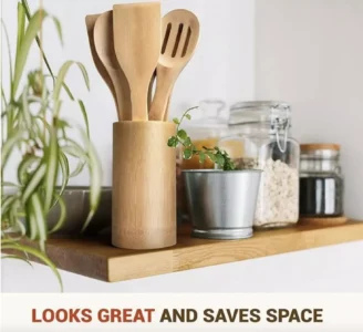 Bamboo Cooking Utensils, view 4