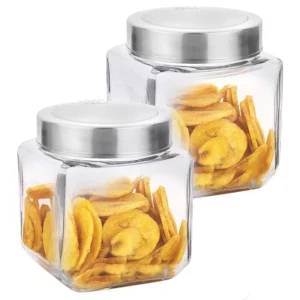 Glass Food Storage Jars, view 3