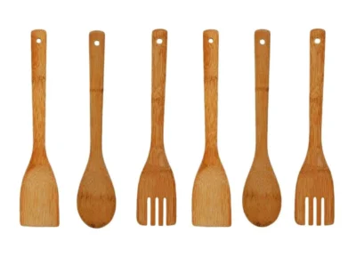 Bamboo Cooking Utensils, view 3