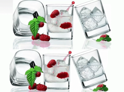 Deli Classic Square Tumblers, view 2