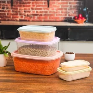 Colour Coded Food Storage Containers, view 3