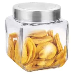 Glass Food Storage Jars, view 4