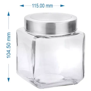 Glass Food Storage Jars, view 5