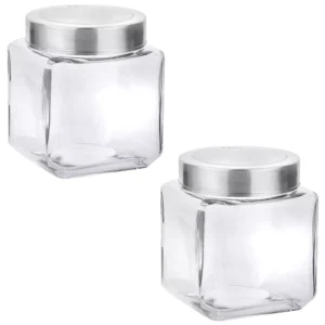 Glass Food Storage Jars, view 6