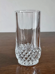 Crystal Cut Tumblers, view 1